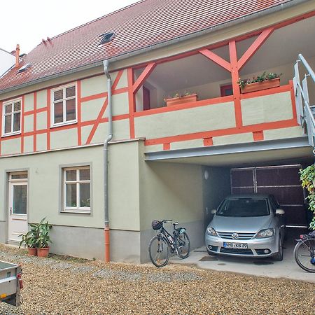 Apartment Naumburg Exterior foto