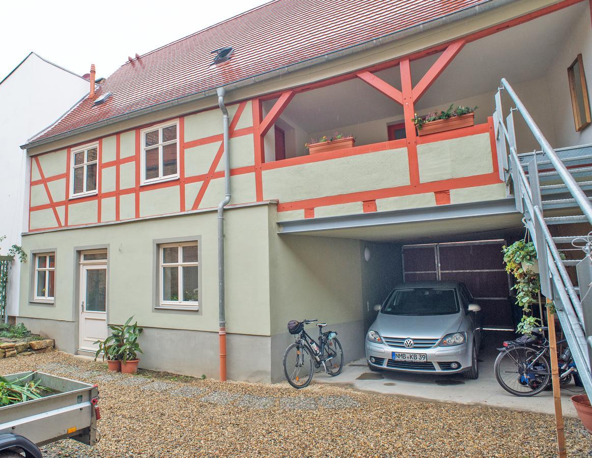 Apartment Naumburg Exterior foto